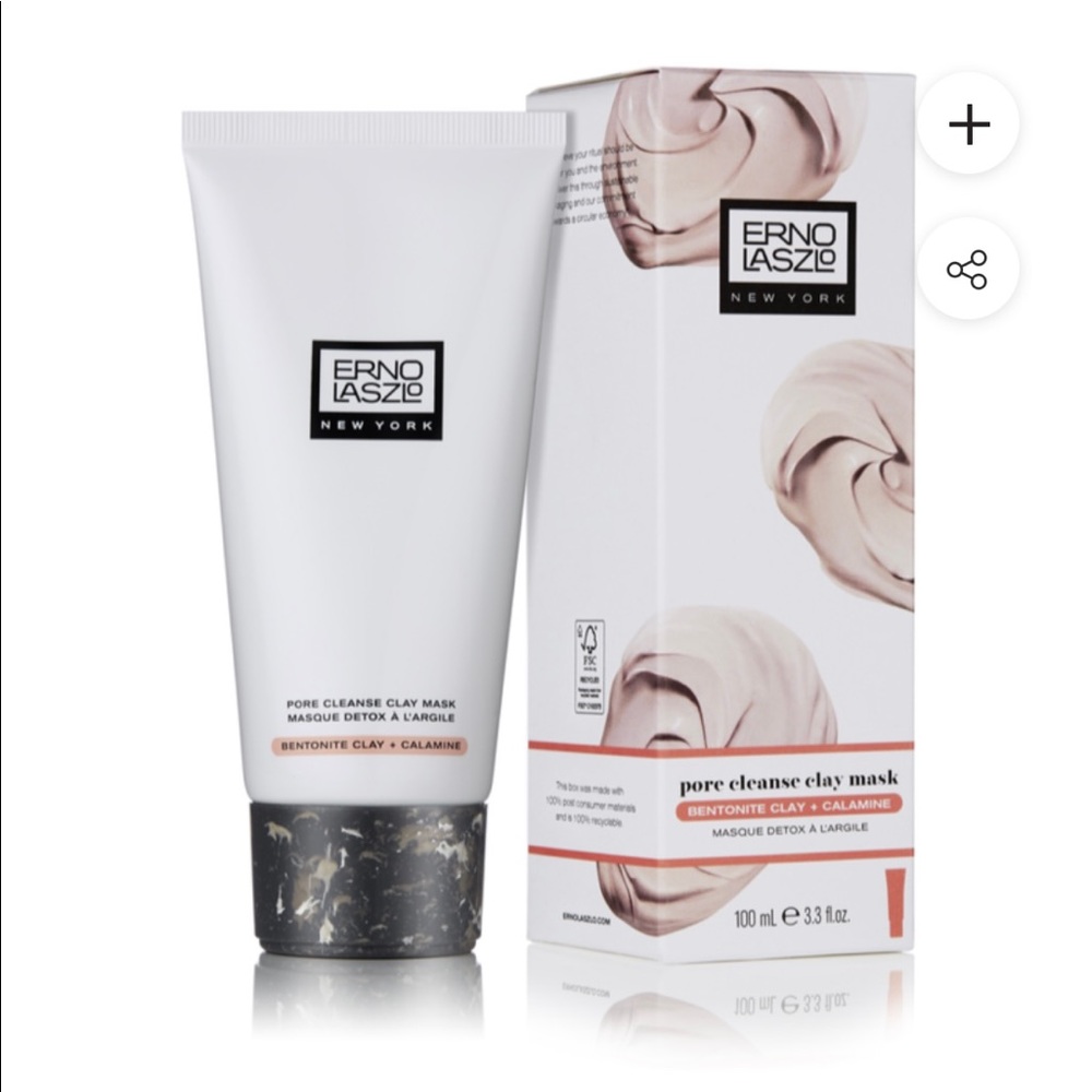 New Erno Laszlo Exfoliate & Detox Clay Mask